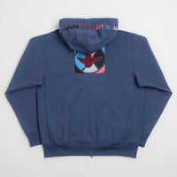 Adidas Gonz Graphic Full Zip Hoodie - Muted Purple thumbnail