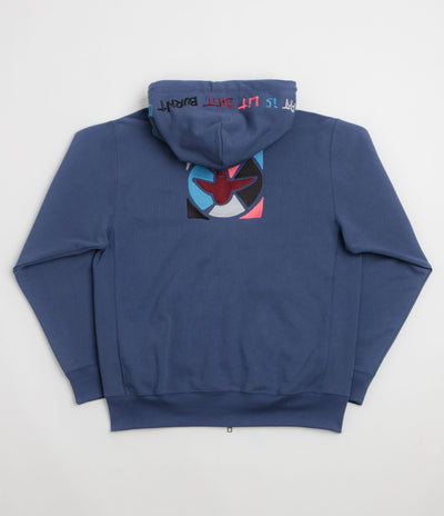Adidas Gonz Graphic Full Zip Hoodie - Muted Purple