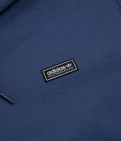 Adidas Gonz Graphic Full Zip Hoodie - Muted Purple
