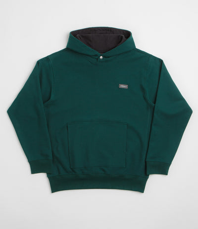 Adidas Gonz Head Hoodie in Aurora Ivy and Black