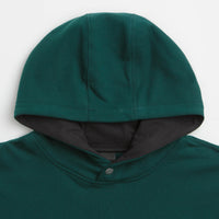Adidas Gonz Head Hoodie in Aurora Ivy and Black thumbnail
