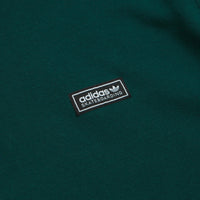 Adidas Gonz Head Hoodie in Aurora Ivy and Black thumbnail