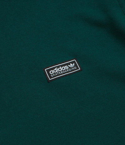 Adidas Gonz Head Hoodie in Aurora Ivy and Black