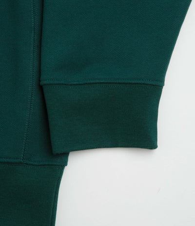 Adidas Gonz Head Hoodie in Aurora Ivy and Black