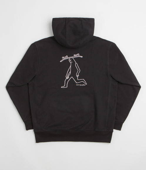 Adidas Gonz Head Hoodie - Black / Aurora Ivy