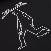 Adidas Gonz Head Hoodie - Black / Aurora Ivy thumbnail