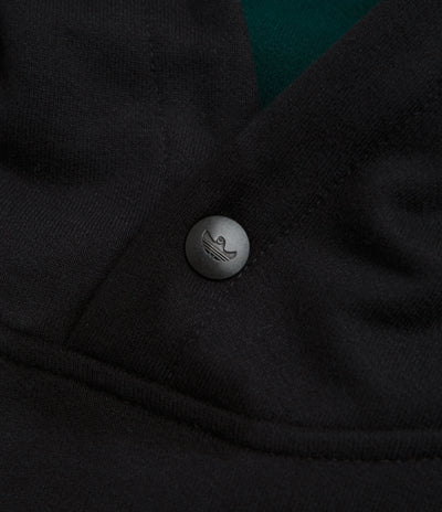 Adidas Gonz Head Hoodie - Black / Aurora Ivy