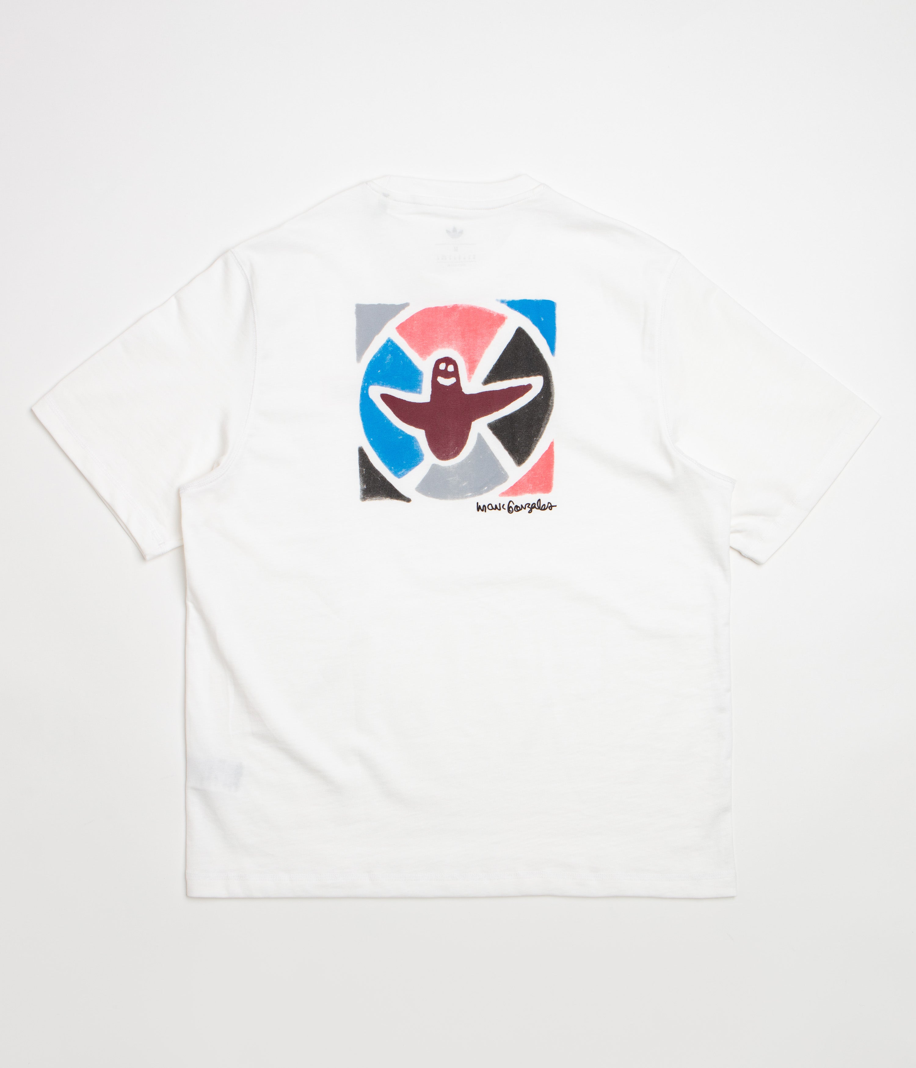 Adidas Gonz Mod T-Shirt - White