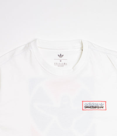 Adidas Gonz Mod T-Shirt - White