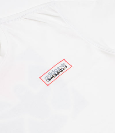 Adidas Gonz Mod T-Shirt - White