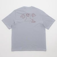 Adidas Gonz NA T-Shirt - Halo Silver / Shadow Red thumbnail