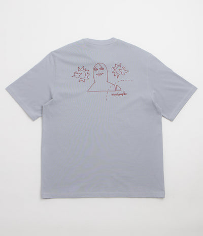 Adidas Gonz NA T-Shirt - Halo Silver / Shadow Red