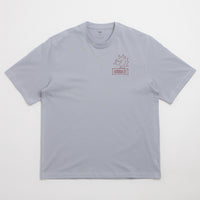 Adidas Gonz NA T-Shirt - Halo Silver / Shadow Red thumbnail