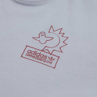 Adidas Gonz NA T-Shirt - Halo Silver / Shadow Red thumbnail