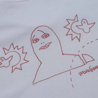 Adidas Gonz NA T-Shirt - Halo Silver / Shadow Red thumbnail