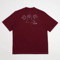 Adidas Gonz NA T-Shirt - Shadow Red / Halo Silver thumbnail