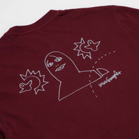 Adidas Gonz NA T-Shirt - Shadow Red / Halo Silver thumbnail