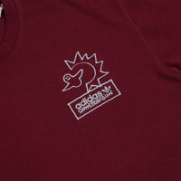 Adidas Gonz NA T-Shirt - Shadow Red / Halo Silver thumbnail