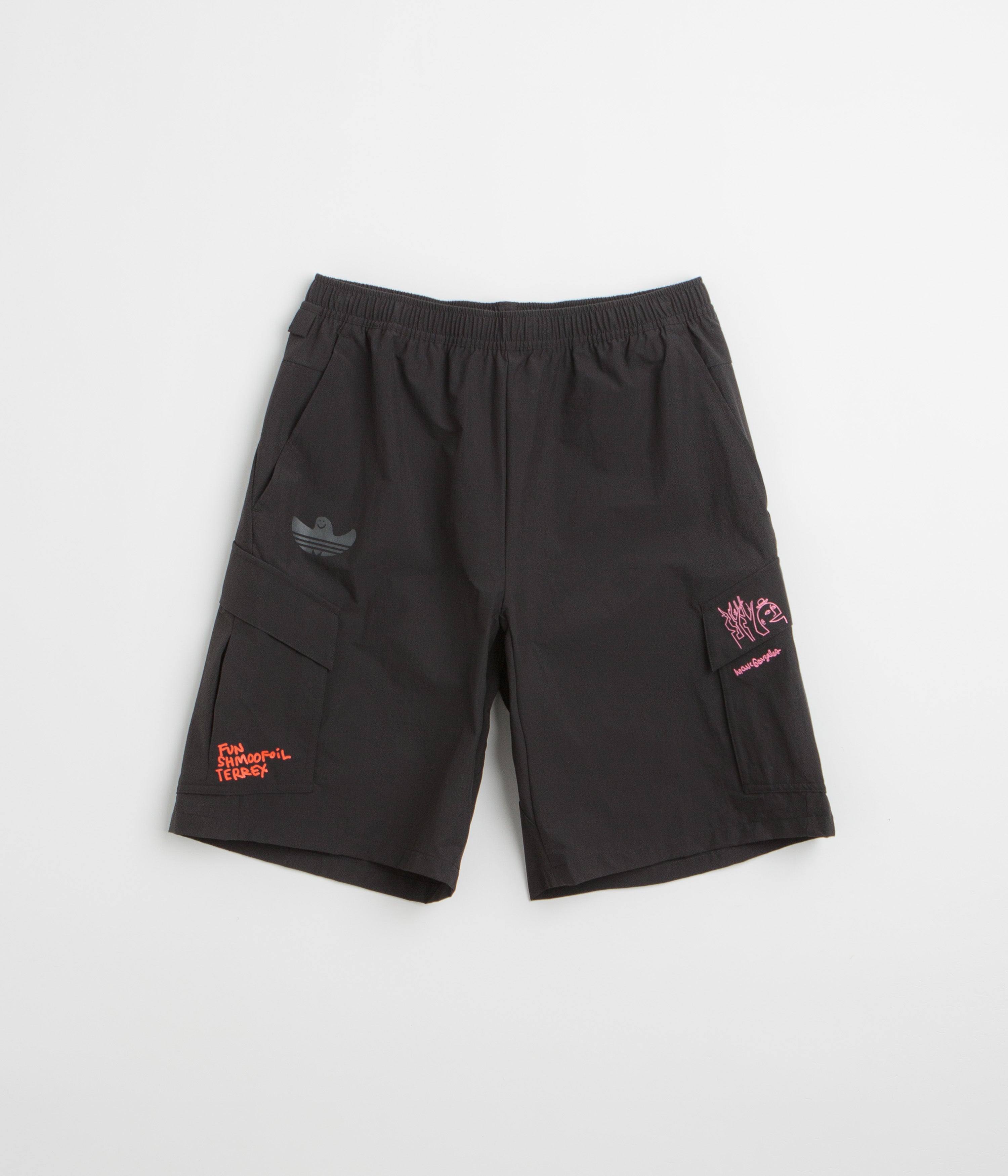 Adidas Gonz x Terrex Shmoofoil Cargo Shorts - Black