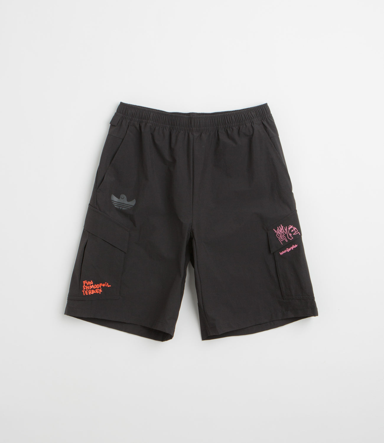 Adidas Gonz X Terrex Shmoofoil Cargo Shorts Black Flatspot adidas-gonz-x-terrex-shmoofoil-cargo-shorts-black-flatspot