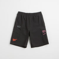 Adidas Gonz x Terrex Shmoofoil Cargo Shorts in Black thumbnail