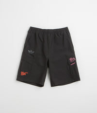 Adidas Gonz x Terrex Shmoofoil Cargo Shorts in Black