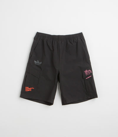 Adidas Gonz x Terrex Shmoofoil Cargo Shorts in Black