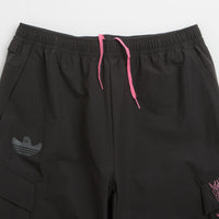 Adidas Gonz x Terrex Shmoofoil Cargo Shorts in Black thumbnail