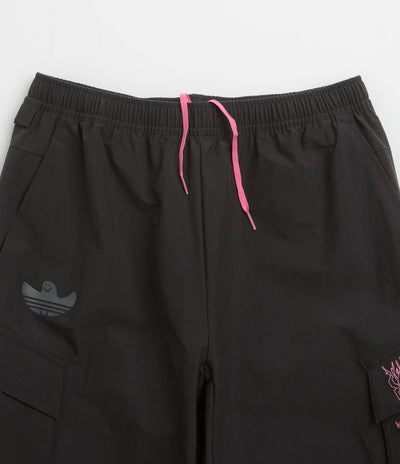 Adidas Gonz x Terrex Shmoofoil Cargo Shorts in Black