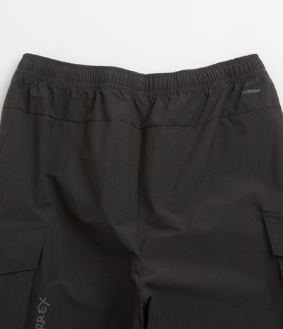 Adidas Gonz x Terrex Shmoofoil Cargo Shorts in Black