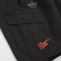 Adidas Gonz x Terrex Shmoofoil Cargo Shorts in Black thumbnail