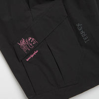 Adidas Gonz x Terrex Shmoofoil Cargo Shorts in Black thumbnail
