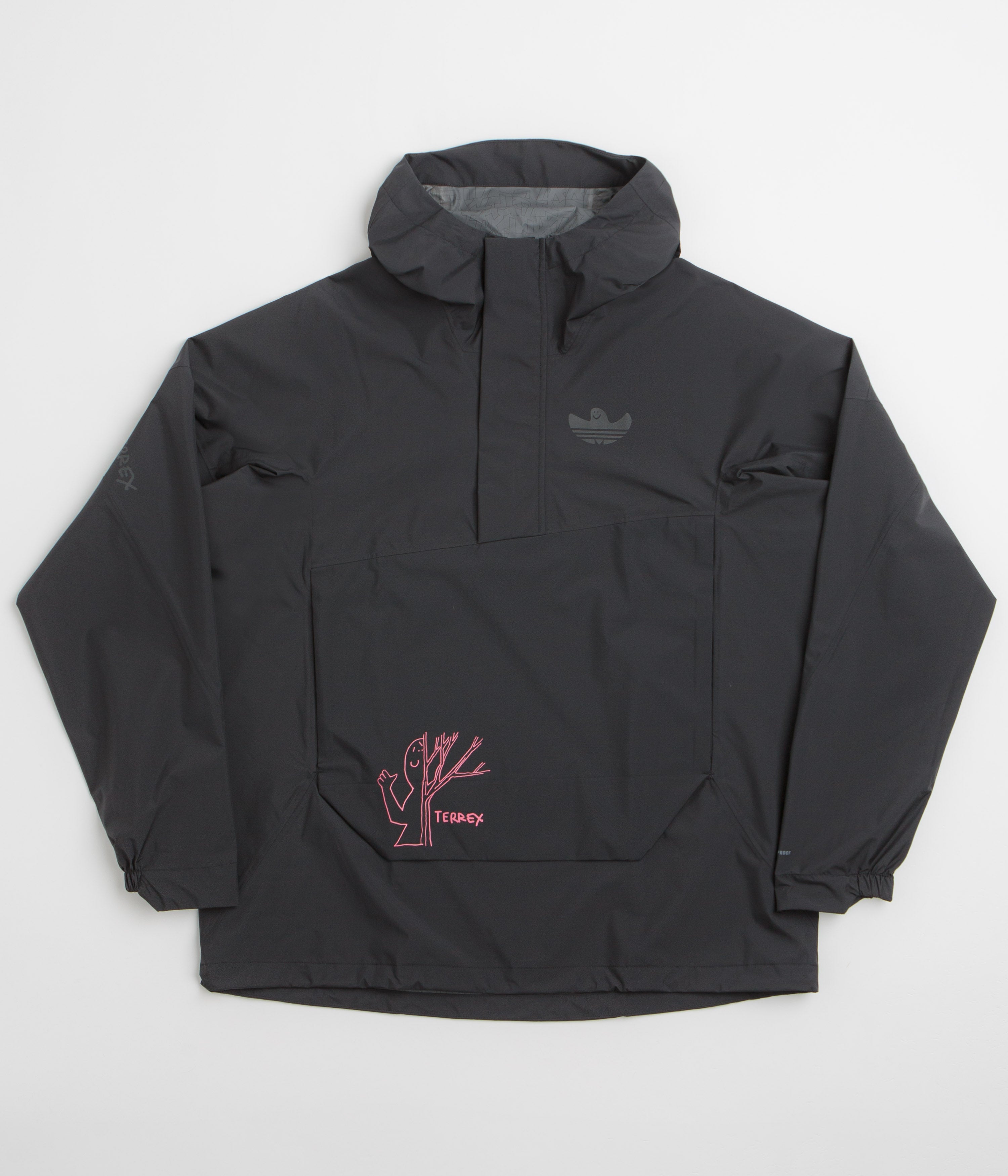 Adidas Gonz x Terrex Shmoofoil Xploric 2.5L Climaproof Anorak - Black