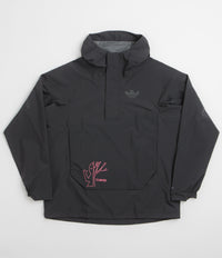 Adidas Gonz x Terrex Shmoofoil Xploric 2.5L Climaproof Anorak in Black