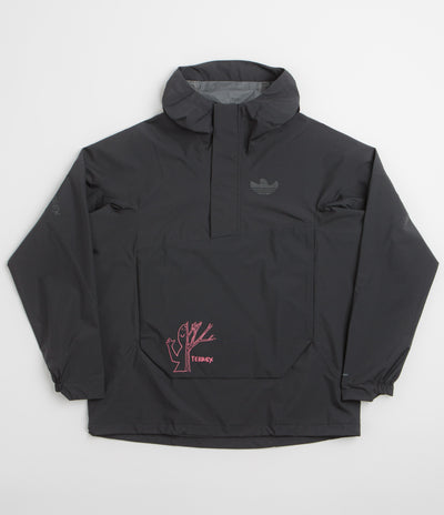 Adidas Gonz x Terrex Shmoofoil Xploric 2.5L Climaproof Anorak - Black