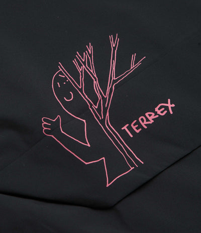 Adidas Gonz x Terrex Shmoofoil Xploric 2.5L Climaproof Anorak - Black