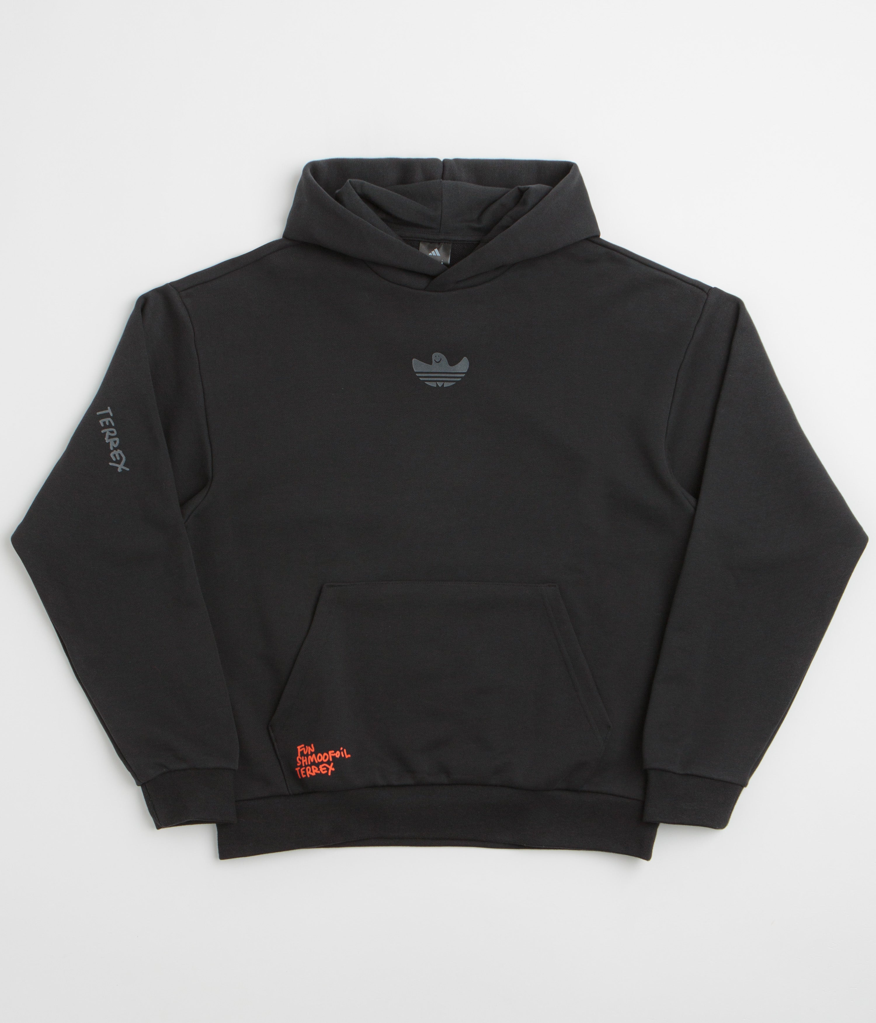 Adidas Gonz x Terrex Shmoofoil Xploric Hoodie - Black