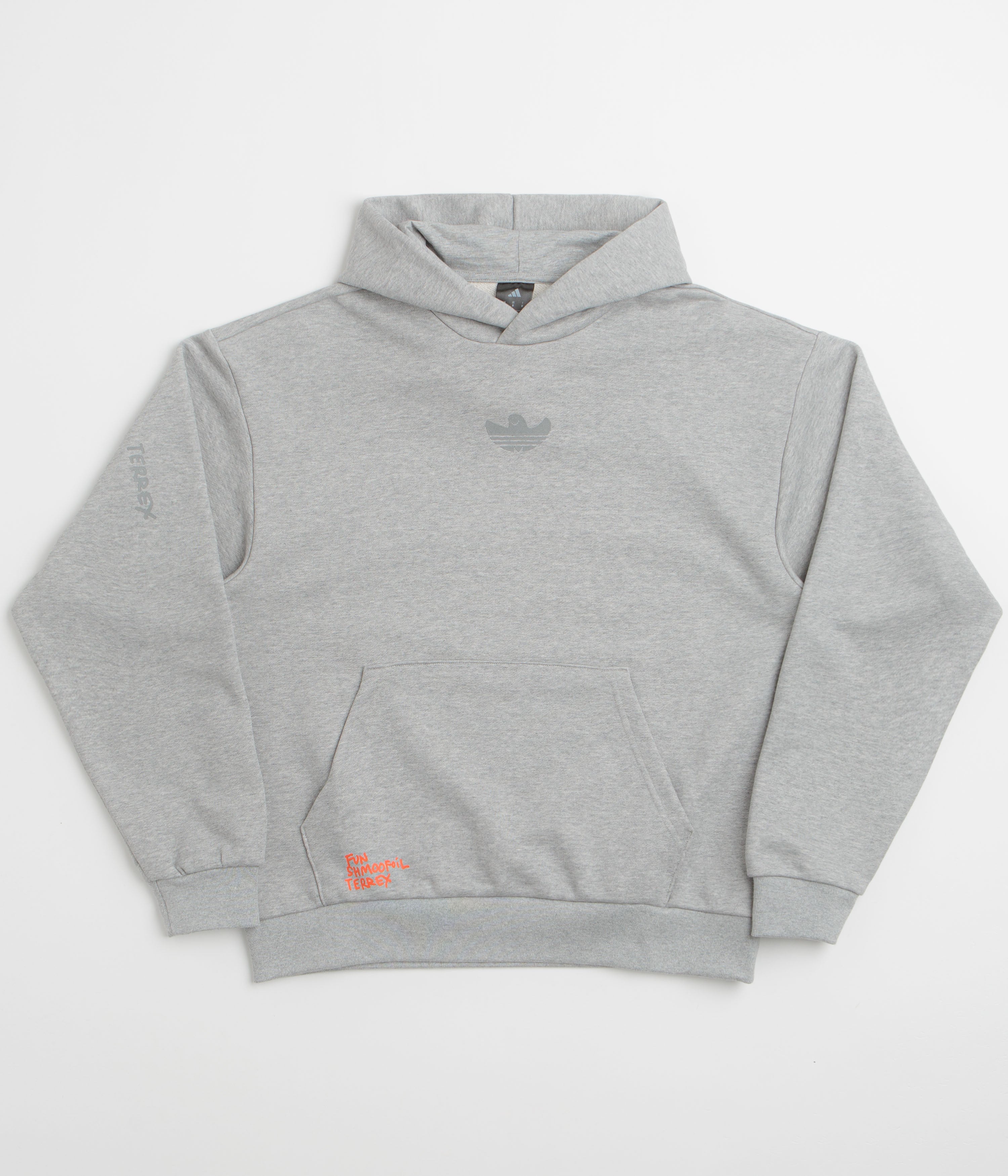 Adidas Gonz x Terrex Shmoofoil Xploric Hoodie - Medium Grey Heather