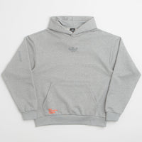 Adidas Gonz x Terrex Shmoofoil Xploric Hoodie in Medium Grey Heather thumbnail