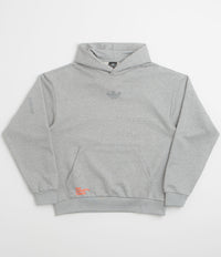 Adidas Gonz x Terrex Shmoofoil Xploric Hoodie in Medium Grey Heather