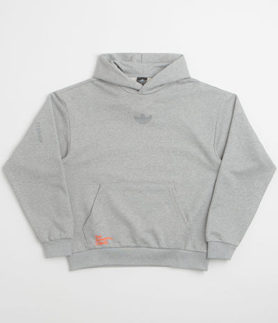 Adidas Gonz x Terrex Shmoofoil Xploric Hoodie in Medium Grey Heather