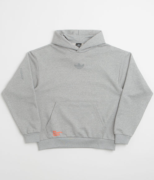 Adidas Gonz x Terrex Shmoofoil Xploric Hoodie - Medium Grey Heather