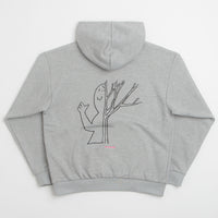Adidas Gonz x Terrex Shmoofoil Xploric Hoodie in Medium Grey Heather thumbnail