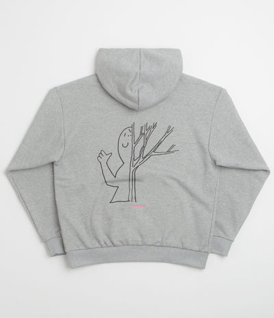 Adidas Gonz x Terrex Shmoofoil Xploric Hoodie in Medium Grey Heather