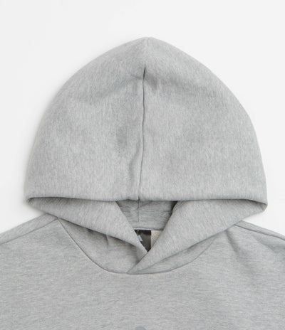Adidas Gonz x Terrex Shmoofoil Xploric Hoodie in Medium Grey Heather