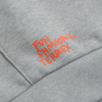 Adidas Gonz x Terrex Shmoofoil Xploric Hoodie in Medium Grey Heather thumbnail