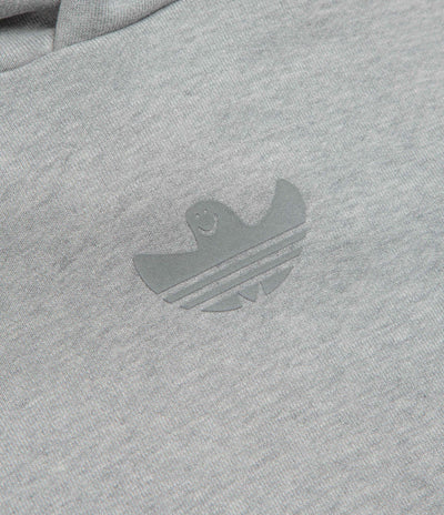 Adidas Gonz x Terrex Shmoofoil Xploric Hoodie in Medium Grey Heather