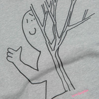 Adidas Gonz x Terrex Shmoofoil Xploric Hoodie in Medium Grey Heather thumbnail