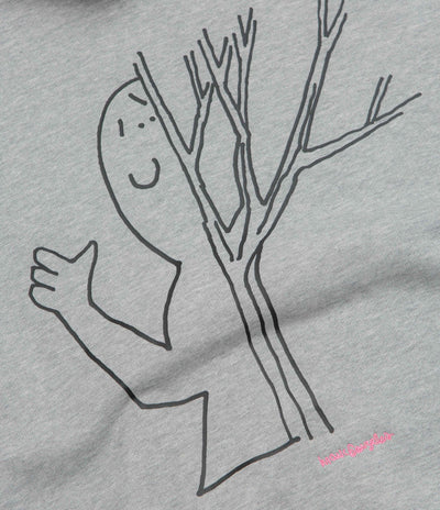 Adidas Gonz x Terrex Shmoofoil Xploric Hoodie in Medium Grey Heather