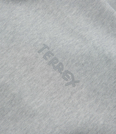 Adidas Gonz x Terrex Shmoofoil Xploric Hoodie in Medium Grey Heather